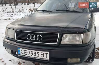 Седан Audi 100 1991 в Черновцах