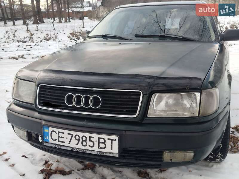Седан Audi 100 1991 в Черновцах