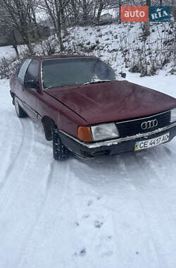 Седан Audi 100 1987 в Каменец-Подольском