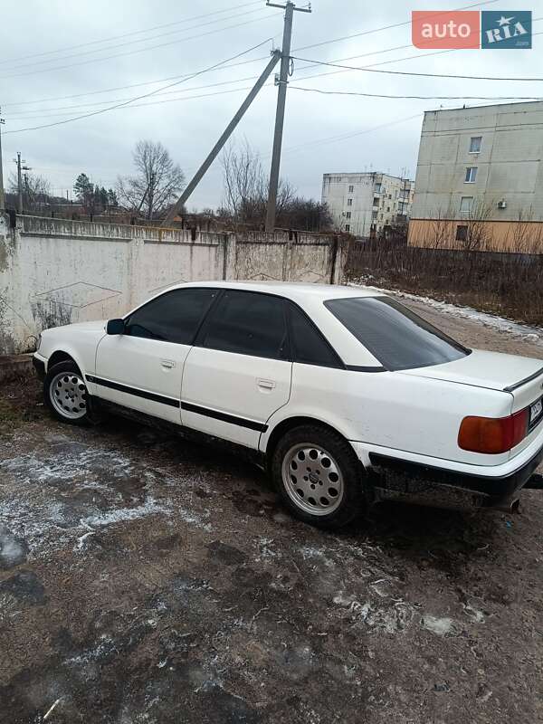 Седан Audi 100 1993 в Зенькове фото 2 Седан Audi 100 1993 в Зенькове