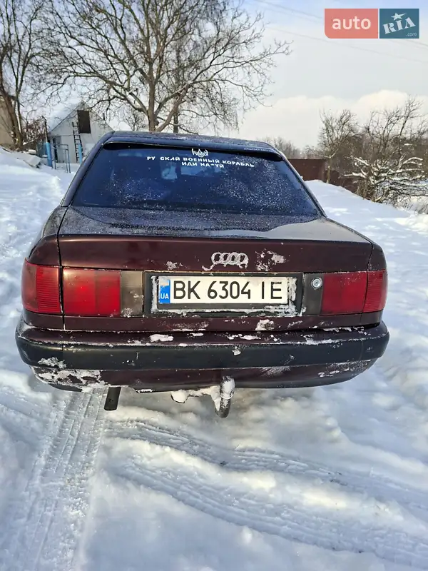 Audi 100 1991 VIN WAUZZZ4AZMN015187 фото оголошення 4 з 42