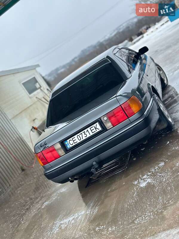 Седан Audi 100 1991 в Черновцах