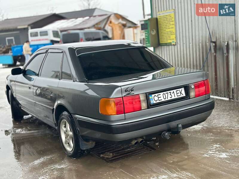 Седан Audi 100 1991 в Черновцах