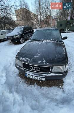 Седан Audi 100 1991 в Глухові