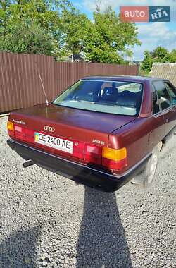 Седан Audi 100 1989 в Кельменцах