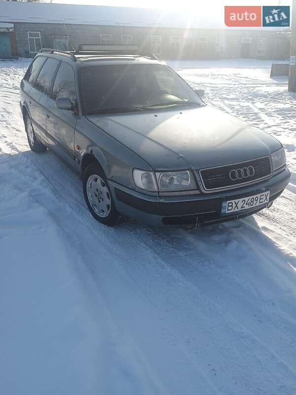 Универсал Audi 100 1994 в Деражне