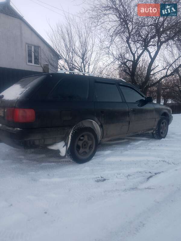 Универсал Audi 100 1992 в Полтаве