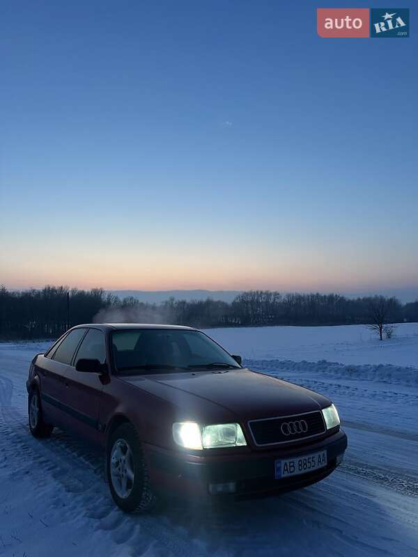 Седан Audi 100 1994 в Могилев-Подольске