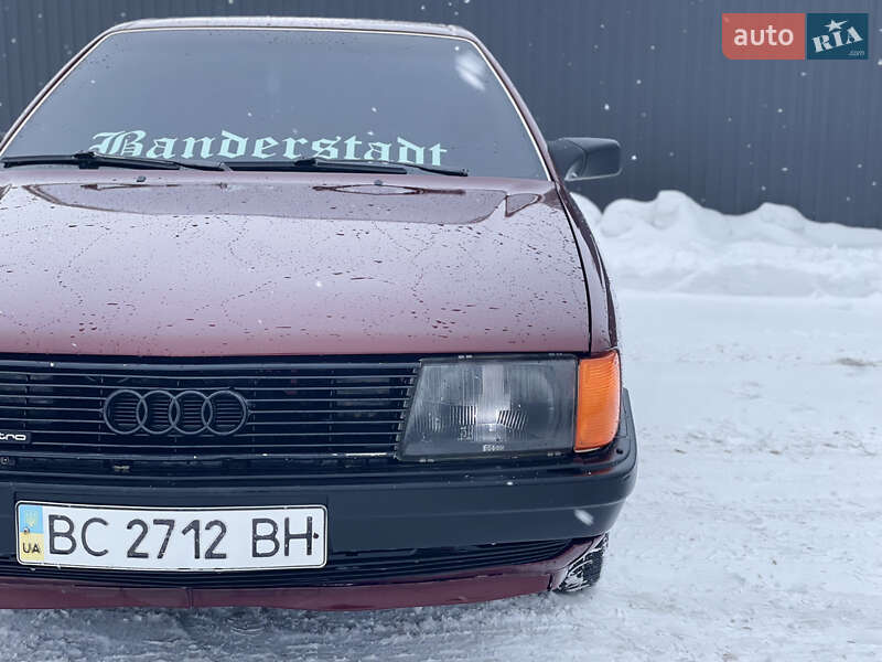 Седан Audi 100 1988 в Ивано-Франковске фото 2 Седан Audi 100 1988 в Ивано-Франковске
