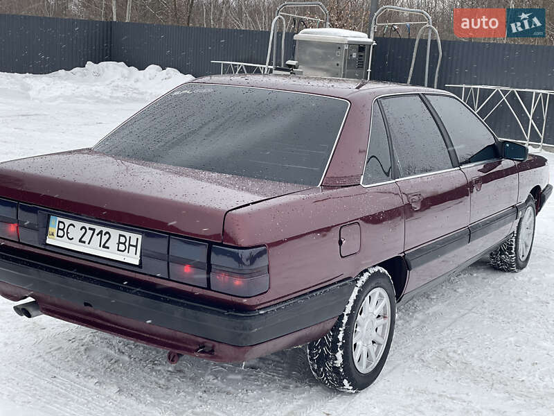 Седан Audi 100 1988 в Ивано-Франковске фото 7 Седан Audi 100 1988 в Ивано-Франковске