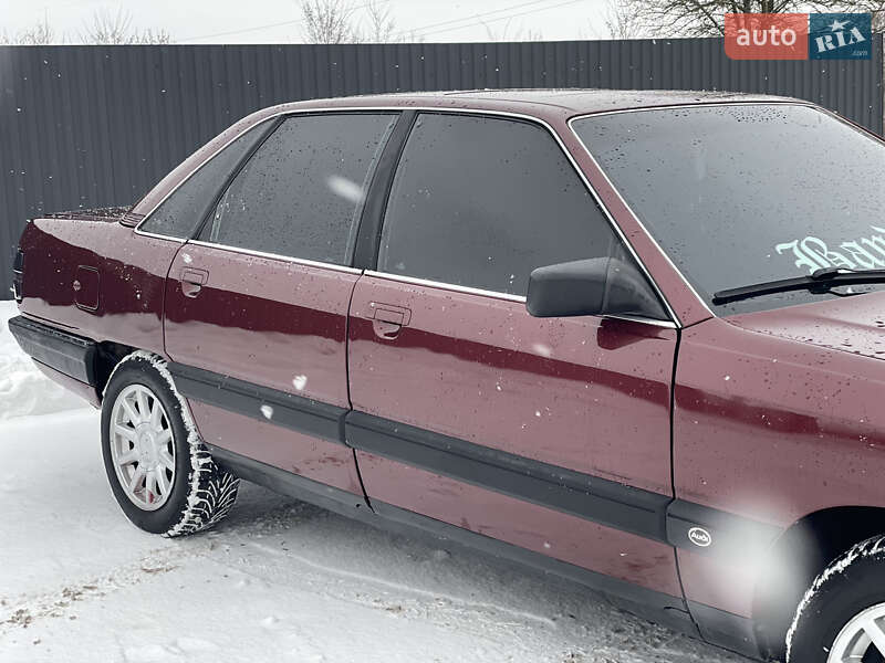 Седан Audi 100 1988 в Ивано-Франковске фото 17 Седан Audi 100 1988 в Ивано-Франковске