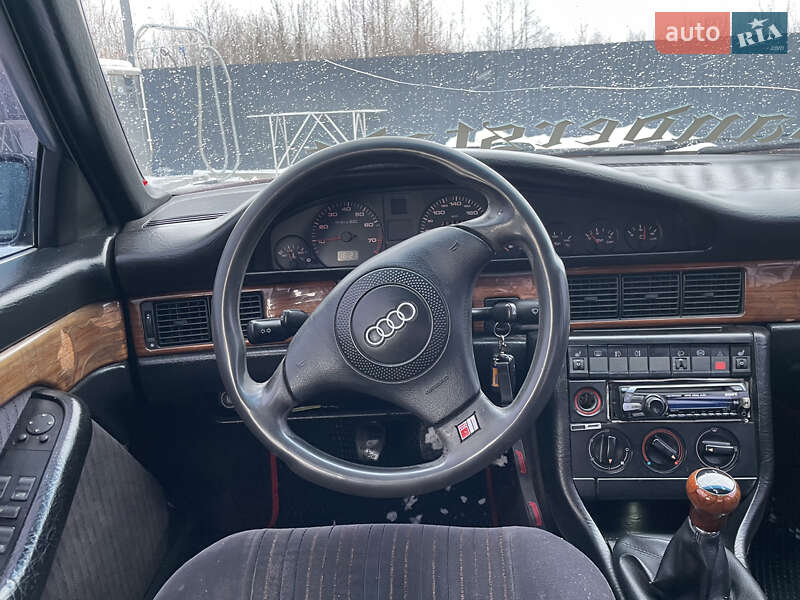 Седан Audi 100 1988 в Ивано-Франковске фото 23 Седан Audi 100 1988 в Ивано-Франковске