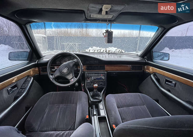 Седан Audi 100 1988 в Ивано-Франковске фото 26 Седан Audi 100 1988 в Ивано-Франковске