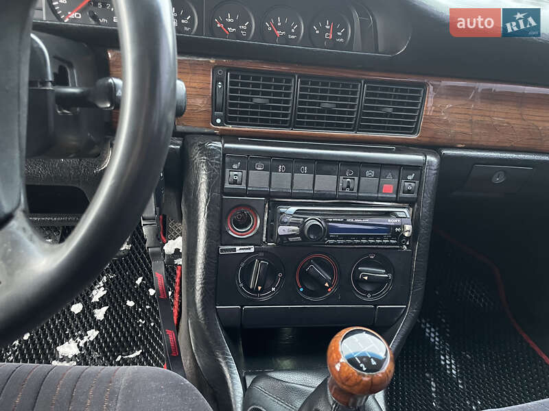 Седан Audi 100 1988 в Ивано-Франковске фото 30 Седан Audi 100 1988 в Ивано-Франковске