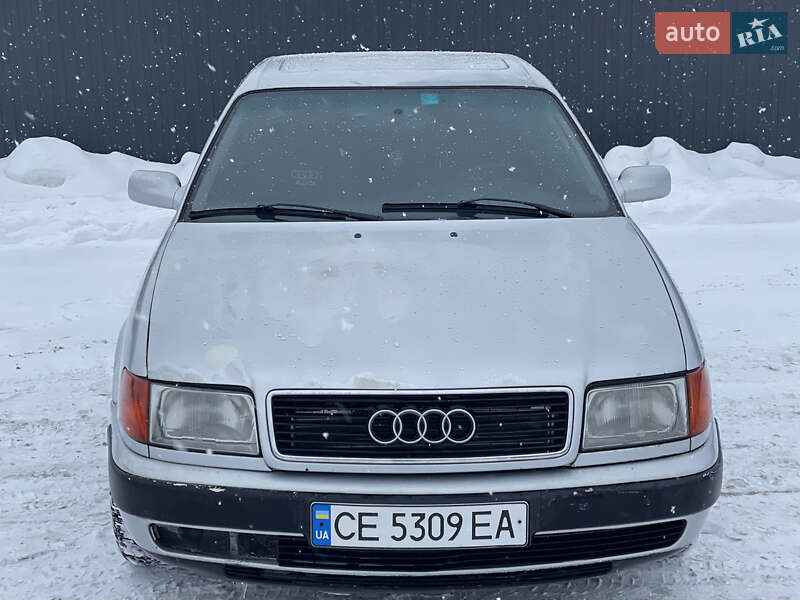 Седан Audi 100 1991 в Ивано-Франковске