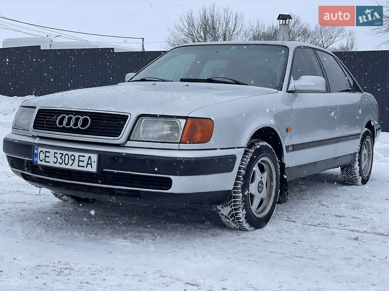 Седан Audi 100 1991 в Ивано-Франковске