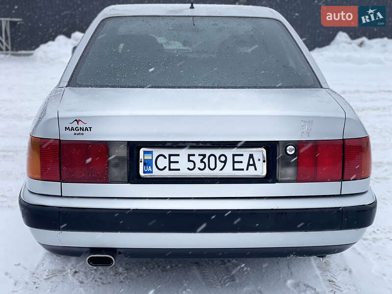 Седан Audi 100 1991 в Ивано-Франковске