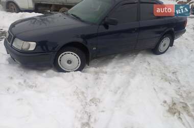 Седан Audi 100 1992 в Ивано-Франковске