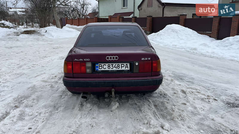 Седан Audi 100 1991 в Львові