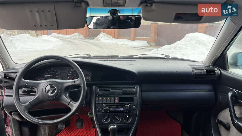 Седан Audi 100 1991 в Львові