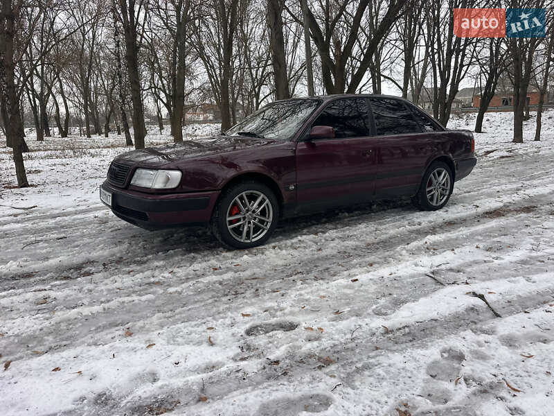 Седан Audi 100 1991 в Ямполі фото Седан Audi 100 1991 в Ямполі