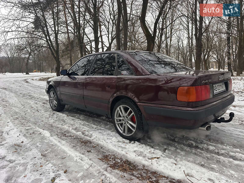 Седан Audi 100 1991 в Ямполі фото 5 Седан Audi 100 1991 в Ямполі