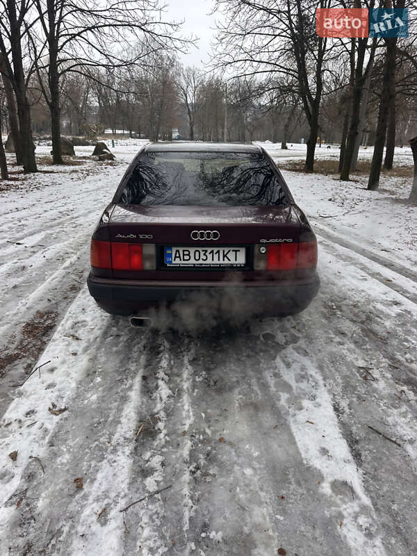 Седан Audi 100 1991 в Ямполі фото 11 Седан Audi 100 1991 в Ямполі