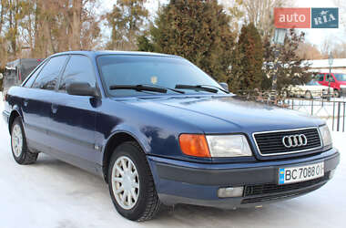 Седан Audi 100 1993 в Жовкве