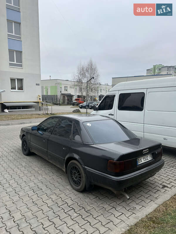Седан Audi 100 1991 в Хмельницькому фото 5 Седан Audi 100 1991 в Хмельницькому