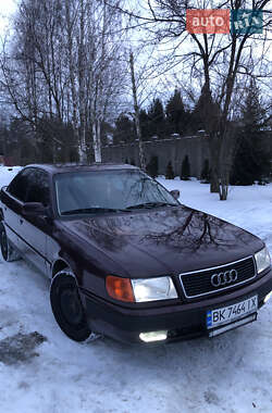 Седан Audi 100 1992 в Ровно