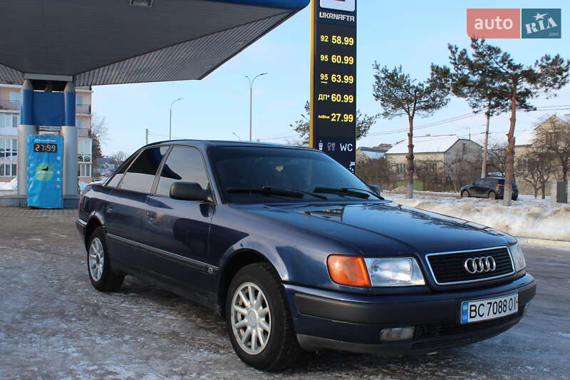 Седан Audi 100 1993 в Жовкве фото 22 Седан Audi 100 1993 в Жовкве