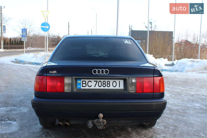Седан Audi 100 1993 в Жовкве фото 27 Седан Audi 100 1993 в Жовкве