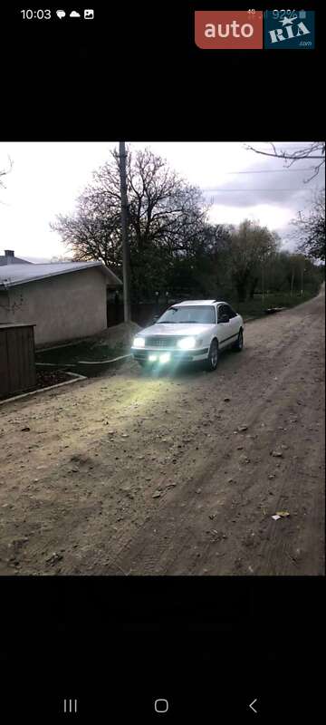 Седан Audi 100 1991 в Чернівцях фото 2 Седан Audi 100 1991 в Чернівцях