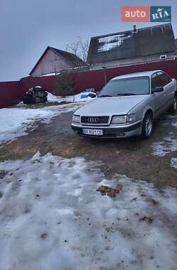 Седан Audi 100 1991 в Рівне