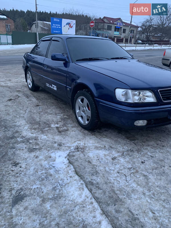 Седан Audi 100 1993 в Чорткове фото Седан Audi 100 1993 в Чорткове