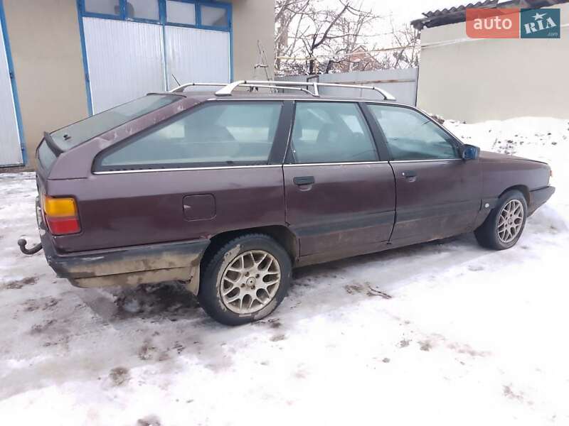 Універсал Audi 100 1989 в Києві