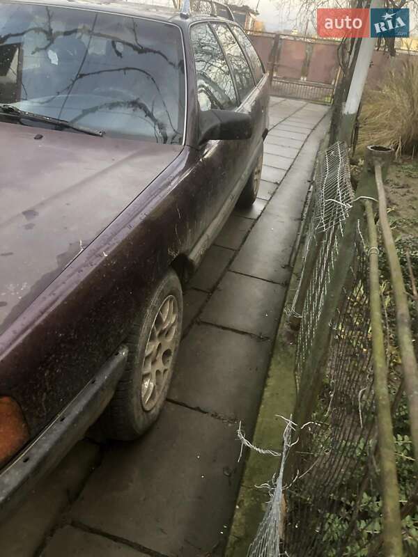 Універсал Audi 100 1989 в Києві