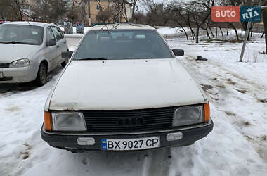 Седан Audi 100 1987 в Каменец-Подольском
