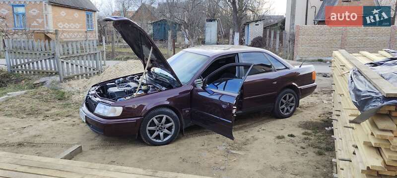 Седан Audi 100 1991 в Виннице