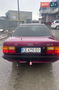 Седан Audi 100 1988 в Черновцах