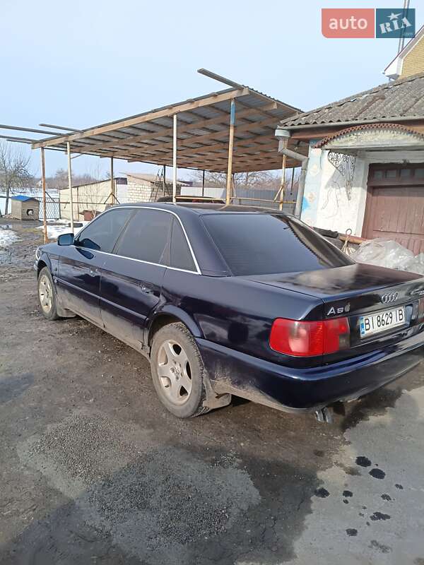 Седан Audi 100 1992 в Глобиному фото 3 Седан Audi 100 1992 в Глобиному