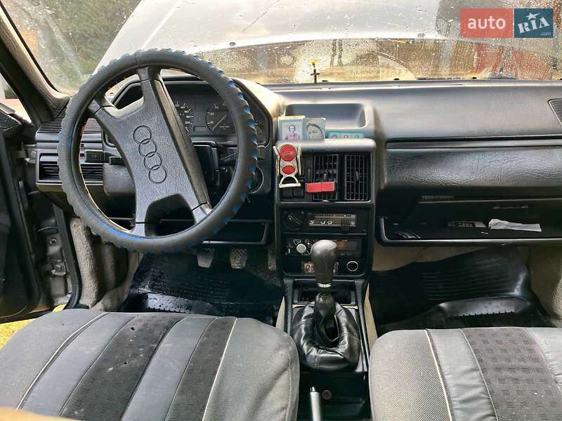 Седан Audi 100 1987 в Виноградові фото 2 Седан Audi 100 1987 в Виноградові