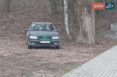 Седан Audi 100 1992 в Бурштыне