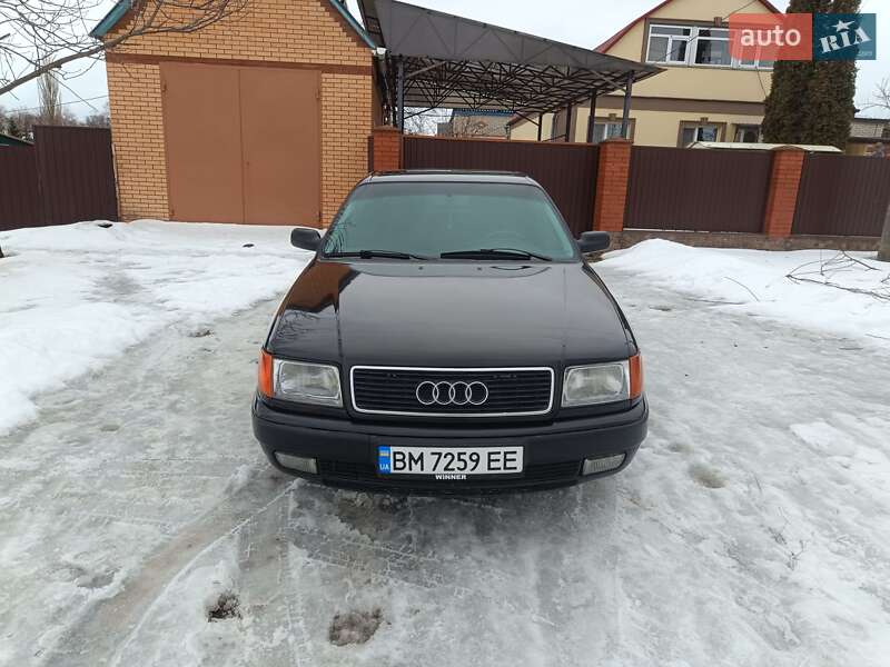 Седан Audi 100 1993 в Ромнах фото 10 Седан Audi 100 1993 в Ромнах