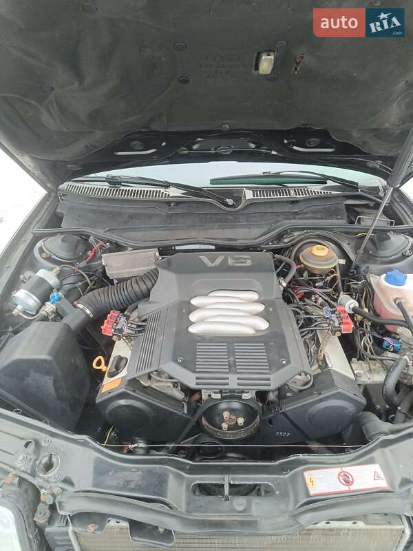 Седан Audi 100 1993 в Ромнах фото 26 Седан Audi 100 1993 в Ромнах