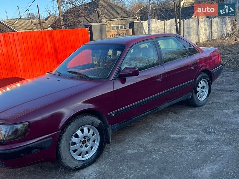 Седан Audi 100 1991 в Кременчуці