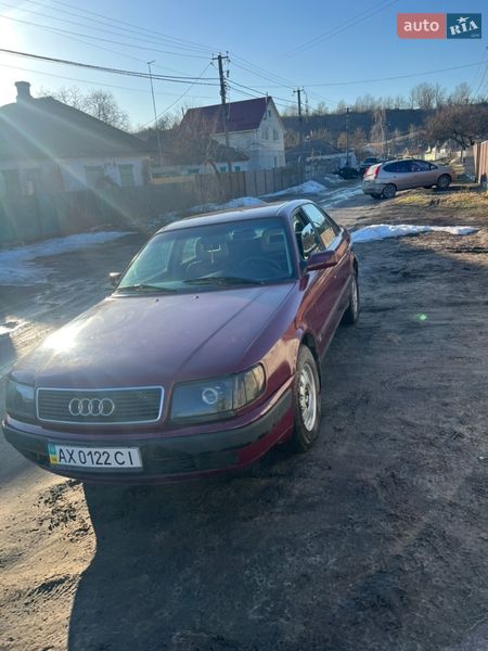 Седан Audi 100 1991 в Кременчуці