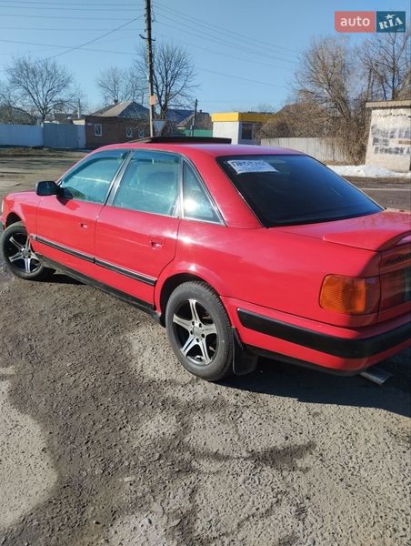 Седан Audi 100 1993 в Зміїві
