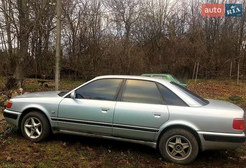 Седан Audi 100 1991 в Люботині фото 3 Седан Audi 100 1991 в Люботині