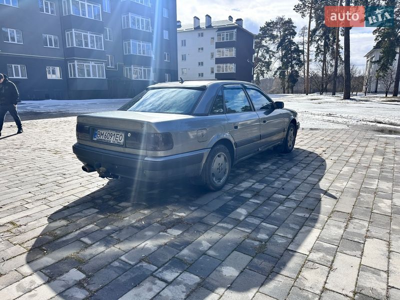 Седан Audi 100 1993 в Ахтырке